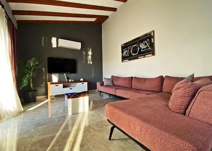 Vila Likya Ruby 2+1 Villa, Oezel Havuzlu, Fethiye
