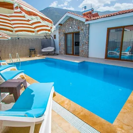 Likya Ruby 2+1 Villa, Oezel Havuzlu, Βίλα *
