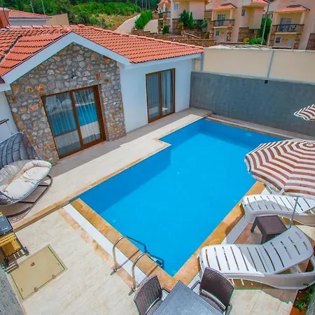 Likya Ruby 2+1 Villa, Oezel Havuzlu, * فتحية