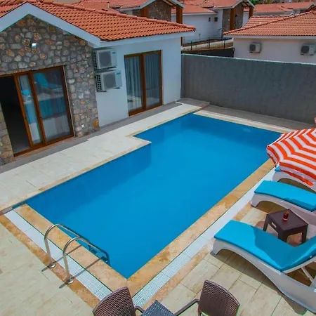Likya Ruby 2+1 Villa, Oezel Havuzlu, *