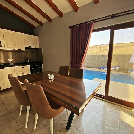 Villa Likya Ruby 2+1 Villa, Oezel Havuzlu, Fethiye