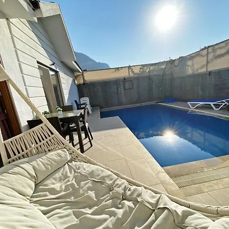 Likya Ruby 2+1 Villa, Oezel Havuzlu, فتحية