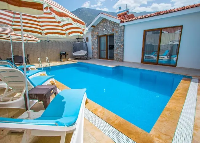 Likya Ruby 2+1 Villa, Oezel Havuzlu, Villa *