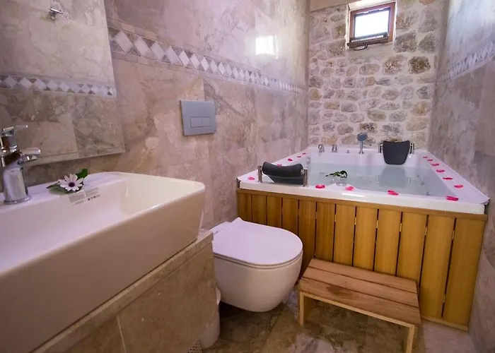 Likya Ruby 2+1 Villa, Oezel Havuzlu, Вилла Фетхие