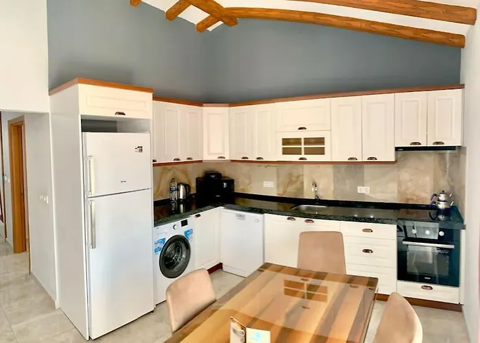 Likya Ruby 2+1 Villa, Oezel Havuzlu, Вилла *