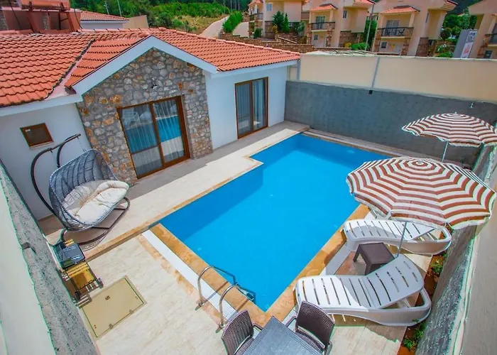 Likya Ruby 2+1 Villa, Oezel Havuzlu, * Fethiye