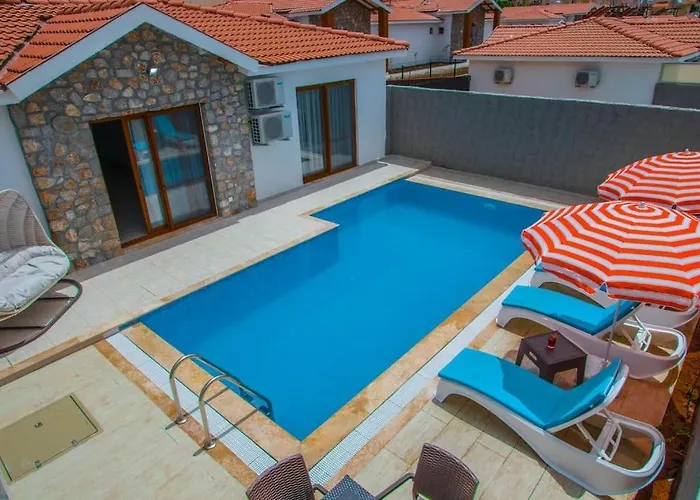 Likya Ruby 2+1 Villa, Oezel Havuzlu, *