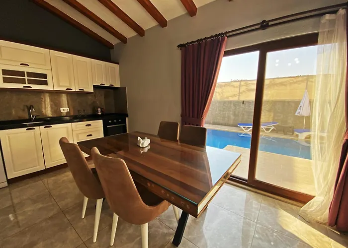 Villa Likya Ruby 2+1 Villa, Oezel Havuzlu, Fethiye