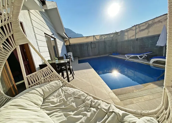 Likya Ruby 2+1 Villa, Oezel Havuzlu, Fethiye