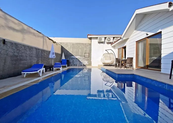 Likya Ruby 2+1 Villa, Oezel Havuzlu,